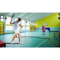 Besttoy - Tennisnetz - 370 X 90 Cm 7 Besttoy - Tennisnetz - 370 X 90 Cm -Spielzeug Aktionen Geschäft 244691 4016096453220 Besttoy Tennisnetz Set 04