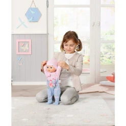 Zapf Creation Baby Annabell - Lilly Lernt Laufen - 43 Cm -Spielzeug Aktionen Geschäft 245362 4001167709894 zapf babyannabell lilly lernt laufen 43cm 02