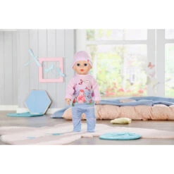 Zapf Creation Baby Annabell - Lilly Lernt Laufen - 43 Cm -Spielzeug Aktionen Geschäft 245362 4001167709894 zapf babyannabell lilly lernt laufen 43cm 03