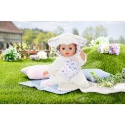 Zapf Creation Baby Annabell - Kuschelanzug Schaf - 43 Cm -Spielzeug Aktionen Geschäft 245364 4001167709825 zapf babyannabell kuschelanzug schaf 43cm 02