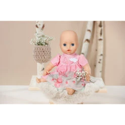 Zapf Creation Baby Annabell - Kleid Rosa - 43 Cm -Spielzeug Aktionen Geschäft 245365 4001167709603 zapf babyannabell kleid eichhoernchen rosa 43cm 03