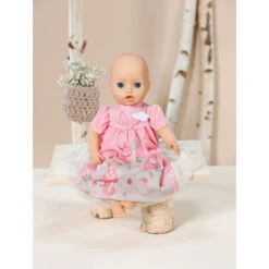 Zapf Creation Baby Annabell - Kleid Rosa - 43 Cm -Spielzeug Aktionen Geschäft 245365 4001167709603 zapf babyannabell kleid eichhoernchen rosa 43cm 05