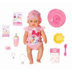 Zapf Creation BABY Born - Magic Girl - Puppe - 43 Cm -Spielzeug Aktionen Geschäft 245368 4001167835005 zapf babyborn magic girl 43cm 01
