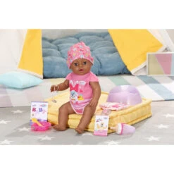 Zapf Creation BABY Born - Magic Girl - Braune Augen - 43 Cm 9 Zapf Creation BABY Born - Magic Girl - Braune Augen - 43 Cm -Spielzeug Aktionen Geschäft 245369 4001167835043 zapf babyborn magic girl doc 43cm 02