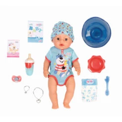 Zapf Creation BABY Born - Magic Boy - Puppe - 43 Cm -Spielzeug Aktionen Geschäft 245370 4001167834992 zapf babyborn magic boy 43cm 01