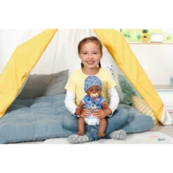 Zapf Creation BABY Born - Magic Boy - Braune Augen - 43 Cm -Spielzeug Aktionen Geschäft 245371 4001167835036 zapf babyborn magic boy doc 43cm 06