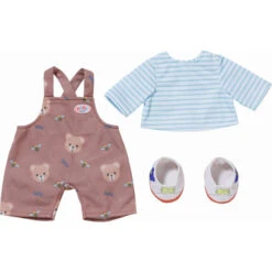 Zapf Creation BABY Born - Bärenanzug - 36 Cm -Spielzeug Aktionen Geschäft 245373 4001167834732 zapf babyborn baerenanzug 01