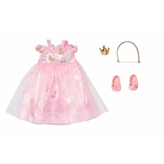 Zapf Creation BABY Born - Deluxe Prinzessin - 43 Cm 4 Zapf Creation BABY Born - Deluxe Prinzessin - 43 Cm – Bild 2