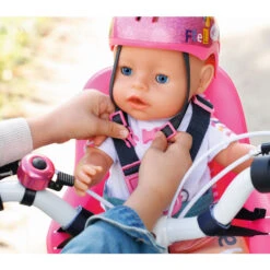 Zapf Creation BABY Born - Fahrradhelm - 43cm -Spielzeug Aktionen Geschäft 245383 4001167834909 zapf babyborn fahrradhelm 02