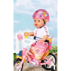 Zapf Creation BABY Born - Fahrradhelm - 43cm -Spielzeug Aktionen Geschäft 245383 4001167834909 zapf babyborn fahrradhelm 03