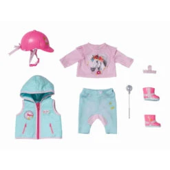 Zapf Creation BABY Born - Deluxe Reitoutfit - 43 Cm -Spielzeug Aktionen Geschäft 245388 4001167835289 zapf babyborn deluxe reitoutfit 01