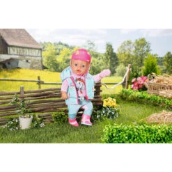 Zapf Creation BABY Born - Deluxe Reitoutfit - 43 Cm -Spielzeug Aktionen Geschäft 245388 4001167835289 zapf babyborn deluxe reitoutfit 02