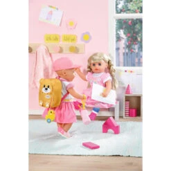 Zapf Creation BABY Born - Kindergarten Rucksack Set -Spielzeug Aktionen Geschäft 245391 4001167834961 zapf babyborn kindergarten rucksack set 01