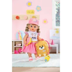 Zapf Creation BABY Born - Kindergarten Rucksack Set -Spielzeug Aktionen Geschäft 245391 4001167834961 zapf babyborn kindergarten rucksack set 06