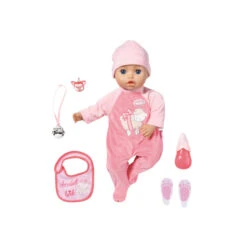 Zapf Creation Baby Annabell - Puppe - 43 Cm 13 Zapf Creation Baby Annabell - Puppe - 43 Cm -Spielzeug Aktionen Geschäft 245396 4001167710241 Zapf Baby Annabell 43cm 04