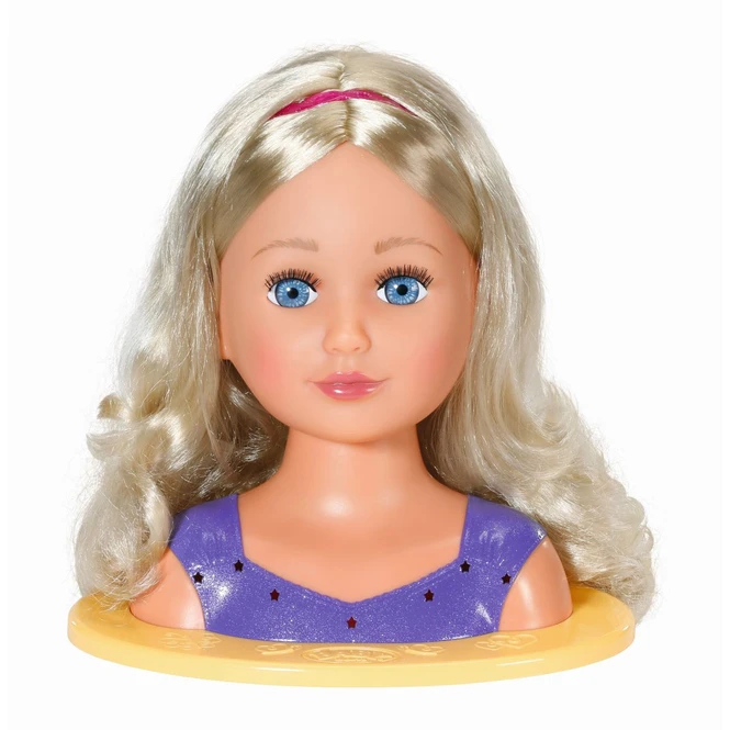 Zapf Creation BABY Born - Sister - Styling Head - Schminkkopf 5 Zapf Creation BABY Born - Sister - Styling Head - Schminkkopf – Bild 3