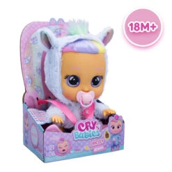 IMC TOYS Cry Babies - Jenna - Ca. 30 Cm -Spielzeug Aktionen Geschäft 245575 8421134088429 imc crybabies jenna 30cm 03