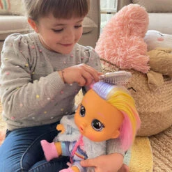 IMC TOYS Cry Babies - Jenna - Ca. 30 Cm -Spielzeug Aktionen Geschäft 245575 8421134088429 imc crybabies jenna 30cm 09