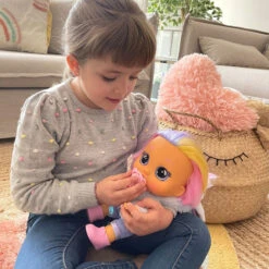 IMC TOYS Cry Babies - Jenna - Ca. 30 Cm -Spielzeug Aktionen Geschäft 245575 8421134088429 imc crybabies jenna 30cm 10