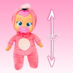IMC TOYS Cry Babies - Tiny Cuddles - Puppe - 1 Stück -Spielzeug Aktionen Geschäft 245577 8421134905252 imc crybabies tiny cuddles 07