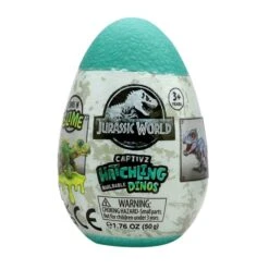 Jurassic World - Captivz Hatchling Buildable Dinos - Sammelfiguren - 1 Stück -Spielzeug Aktionen Geschäft 245869 840148202764 Boti Jurassic World Figur im Dinoei Captivn Hatchlings 20Edition 14 Dinos 04