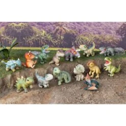 Jurassic World - Captivz Hatchling Buildable Dinos - Sammelfiguren - 1 Stück -Spielzeug Aktionen Geschäft 245869 840148202764 Boti Jurassic World Figur im Dinoei Captivn Hatchlings 20Edition 14 Dinos 06
