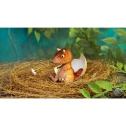 Jurassic World - Captivz Hatchling Buildable Dinos - Sammelfiguren - 1 Stück -Spielzeug Aktionen Geschäft 245869 840148202764 Boti Jurassic World Figur im Dinoei Dino 5 07