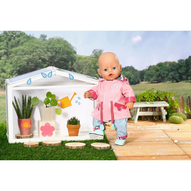 Zapf Creation BABY Born - Deluxe Regen Set - 43 Cm 4 Zapf Creation BABY Born - Deluxe Regen Set - 43 Cm – Bild 2