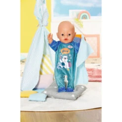 Zapf Creation BABY Born - Strampler Blau - 43 Cm -Spielzeug Aktionen Geschäft 245981 4001167833629 zapf babyborn strampler blau 43cm 04