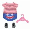 Zapf Creation BABY Born - Pyjama Und Clogs - 43 Cm 2 Zapf Creation BABY Born - Pyjama Und Clogs - 43 Cm -Spielzeug Aktionen Geschäft 245995 4001167834268 zapf babyborn pyjama und clogs set 43cm 03