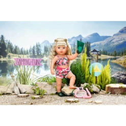 Zapf Creation BABY Born - Weekend - Deluxe Tauchspaß - 43 Cm -Spielzeug Aktionen Geschäft 245996 4001167835272 zapf babyborn deluxe weekend tauchspass 43cm 02