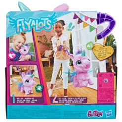 Hasbro FurReal Friends - Flyalots - Flitter Unicorn -Spielzeug Aktionen Geschäft 246079 5010996100245 hasbro furreal flyalots einhorn 01