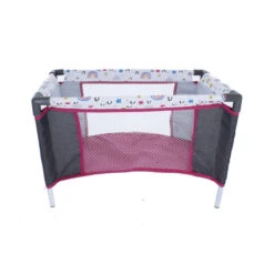 Puppen-Reisebett - Regenbogen