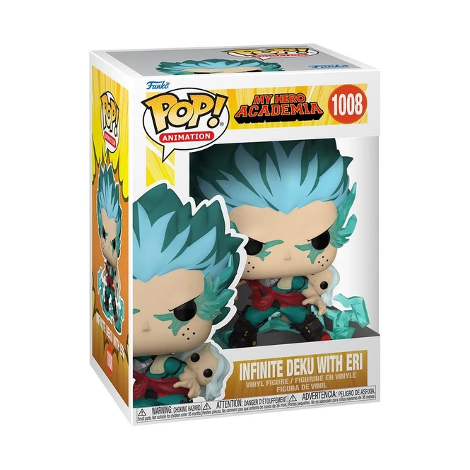 Funko POP! - My Hero Academia Sammelfigur - Infinite Deku Mit Eri 4 Funko POP! - My Hero Academia Sammelfigur - Infinite Deku Mit Eri – Bild 2