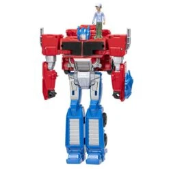 Hasbro Transformers - Earth Spark - Spin Changer - Optimus Prime Und Robby Malto -Spielzeug Aktionen Geschäft 246488 5010996101822 hasbro transformers spin changer figur 02