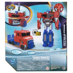 Hasbro Transformers - Earth Spark - Spin Changer - Optimus Prime Und Robby Malto -Spielzeug Aktionen Geschäft 246488 5010996101822 hasbro transformers spin changer figur 04