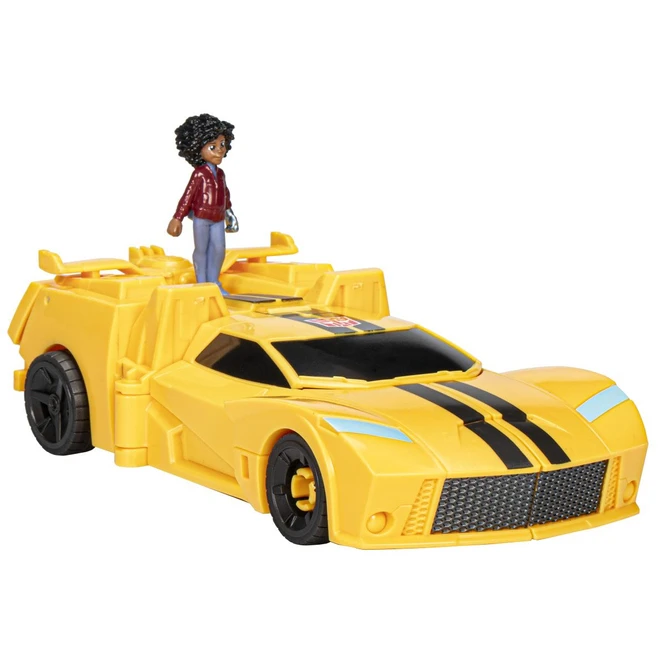 Hasbro Transformers - Earth Spark - Spin Changer - Bumblebee Und Mo Malto 4 Hasbro Transformers - Earth Spark - Spin Changer - Bumblebee Und Mo Malto – Bild 2