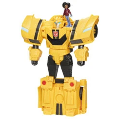 Hasbro Transformers - Earth Spark - Spin Changer - Bumblebee Und Mo Malto 9 Hasbro Transformers - Earth Spark - Spin Changer - Bumblebee Und Mo Malto -Spielzeug Aktionen Geschäft 246490 5010994184162 hasbro transformers spin changer figur 02