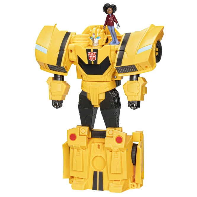 Hasbro Transformers - Earth Spark - Spin Changer - Bumblebee Und Mo Malto 6 Hasbro Transformers - Earth Spark - Spin Changer - Bumblebee Und Mo Malto – Bild 4