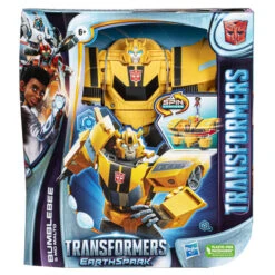 Hasbro Transformers - Earth Spark - Spin Changer - Bumblebee Und Mo Malto