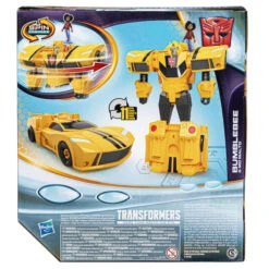 Hasbro Transformers - Earth Spark - Spin Changer - Bumblebee Und Mo Malto 8 Hasbro Transformers - Earth Spark - Spin Changer - Bumblebee Und Mo Malto -Spielzeug Aktionen Geschäft 246490 5010994184162 hasbro transformers spin changer figur 04