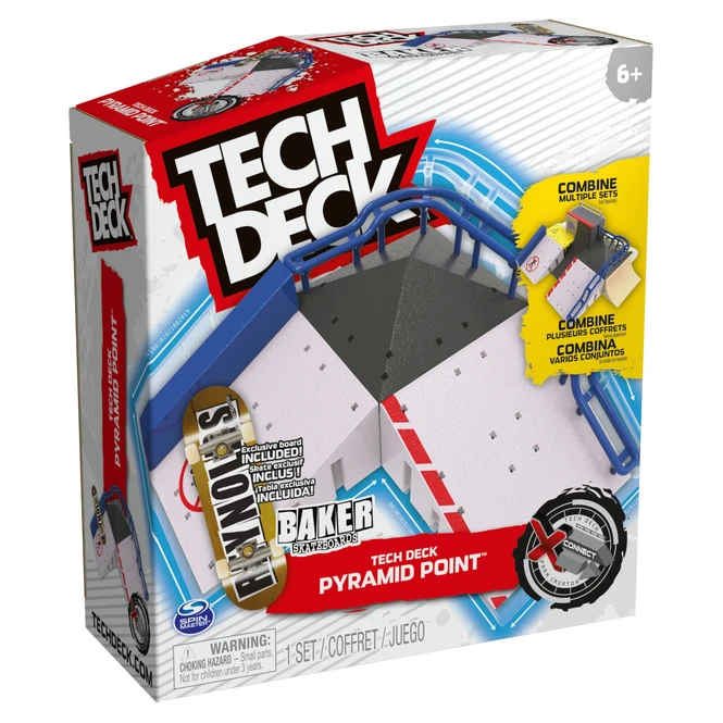 SPIN MASTER Tech Deck - Pyramid Point 3 SPIN MASTER Tech Deck - Pyramid Point – Bild 2