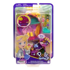 MATTEL Polly Pocket - Süße Träume Cupcake Schatulle - Cupcake Bakery -Spielzeug Aktionen Geschäft 247130 194735109180 Mattel Polly Pocket Cupcake Bakery 06