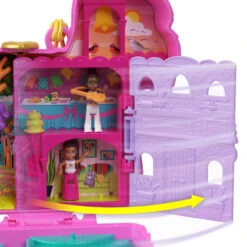 MATTEL Polly Pocket - Piñata-Party Schatulle -Spielzeug Aktionen Geschäft 247131 194735108657 Mattel Polly Pocket Pinata Fiesta 04