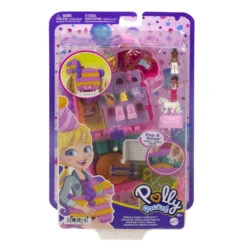 MATTEL Polly Pocket - Piñata-Party Schatulle -Spielzeug Aktionen Geschäft 247131 194735108657 Mattel Polly Pocket Pinata Fiesta 06