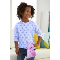 MATTEL Polly Pocket - Mama Und Joey Känguru Tasche -Spielzeug Aktionen Geschäft 247133 194735108664 Mattel Polly Pocket Kaenguru Schatulle 02