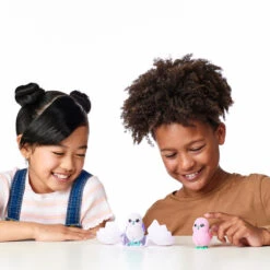 Little Live Pets - Surprise Chick - Vogel Im Ei - Rosa -Spielzeug Aktionen Geschäft 247463 630996264515 moose toys little live pets surprise chick einzelpack rosa 06