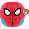 Spider-Man - Ty Squishy Beanies - Plüsch Kissen Spider-Man - Ca. 31 Cm -Spielzeug Aktionen Geschäft 248124 8421393527 TY Deutschland Marvel Squishy Beanie Spider Man 01