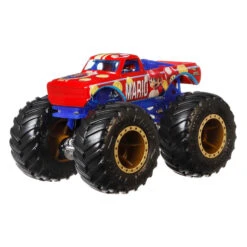 MATTEL Hot Wheels - Monster Truck - 1 Stück -Spielzeug Aktionen Geschäft 248692 194735085293 Hot Wheels Monster Trucks Mattel 01