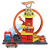 MATTEL Hot Wheels - City - Super Looping Feuerwache 1 MATTEL Hot Wheels - City - Super Looping Feuerwache -Spielzeug Aktionen Geschäft 248698 194735109661 Mattel Super Fire Station 02